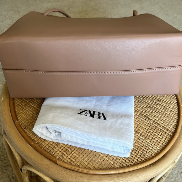 Zara Tote Handbag NWT - Picture 4 of 7
